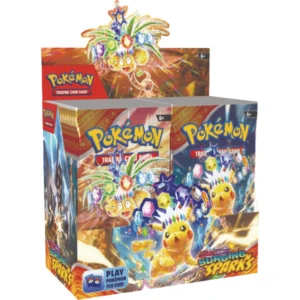Surging sparks booster box