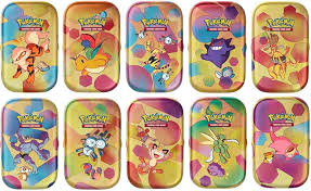 Pokemon TCG: 151 Mini Tins (2 Packs) Sealed