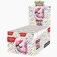 Pokemon TCG: 151 Sealed Booster Bundle Box (x10)