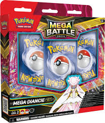Pokemon TCG: Mega Battle Theme Deck - Diancie