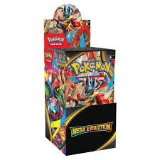 Mega Evolutions Half-Booster Box (18 Packs) Sealed