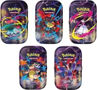 Mega Evolutions Tins (2 packs: 1 Mega, 1 Destined) Sealed