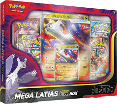 Pokemon TCG: Mega Latios Collection Box