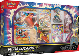 Mega Lucario Premium Figure collection