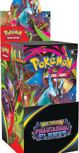 Phantasmal Flames Half-Booster Box (18 Packs) Sealed