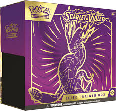 Pokemon TCG Scarlet & Violet Base Set: Miraidon Elite Trainer Box (Purple)