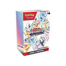 Prismatic Evolutions Booster Bundles