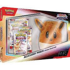 Prismatic Evolutions Accessory Pouch Collection Box