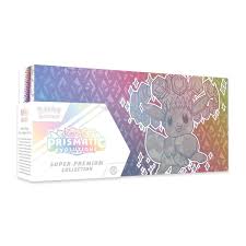 Pokemon TCG: Prismatic Evolutions Super Premium Collection