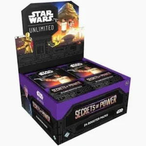 Starwars Secrets of power Booster box