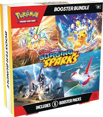Pokemon TCG: Surging Spark Booster Bundle (6 Packs)