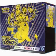 Pokemon TCG: Surging Sparks Elite Trainer Box