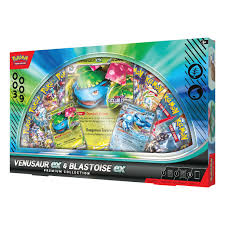 Pokemon TCG: Venusaur and Blastoise EX Collection Box