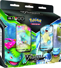 Pokemon TCG: Venusaur & Blastoise V Double Theme Deck
