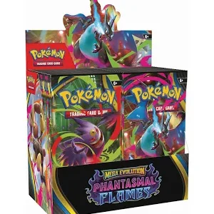 Phantasmal flames booster box
