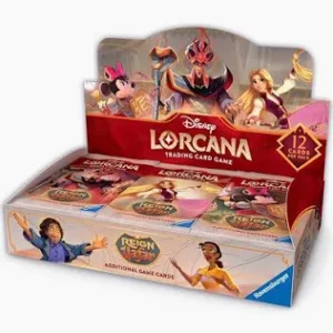 Reign of Jafar booster box