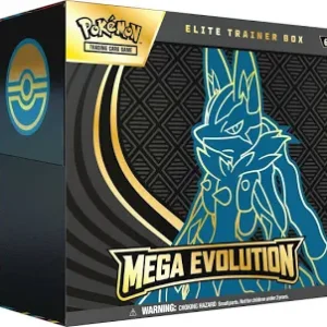 Mega evolution Lucario ETB