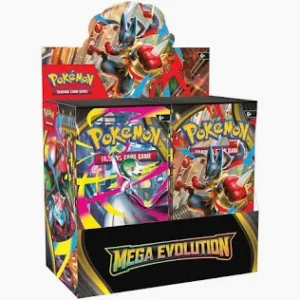 Mega evolution booster box