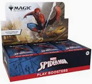 Magic: The Gathering TCG - Spider-Man: Play Booster Box (Sealed)